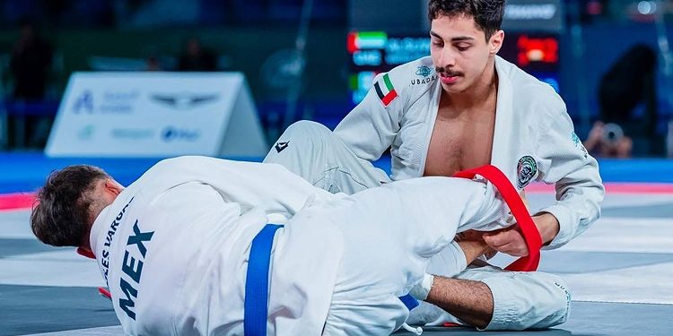 عمر السويدي أفضل لاعب أسيوي فى الجوجيتسو