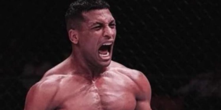 المصري فتحي السني يفوز ببطولة Fighting Championship