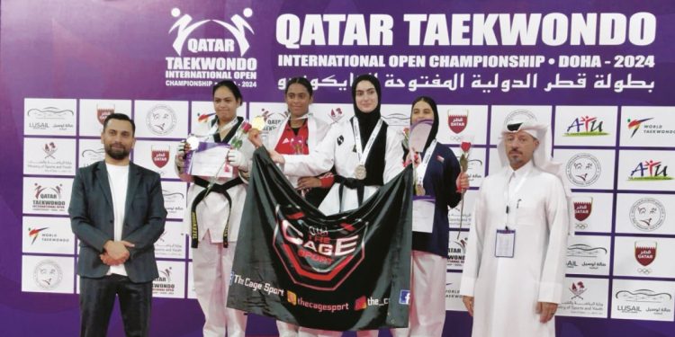 تألق لافت لبطلات العرب فى بطولة قطر للتايكوندو