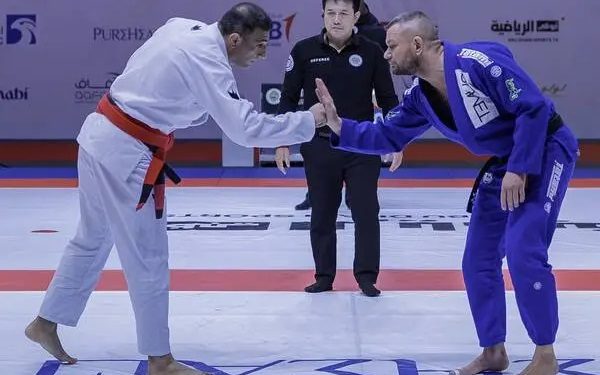 فاق من الغيبوبة .. ليلعب فى بطولة أبوظبي للجوجيتسو