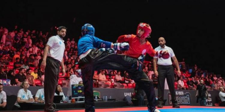 581 لاعبا يشاركون فى بطولة الإمارات المفتوحة للكيك بوكسينغ