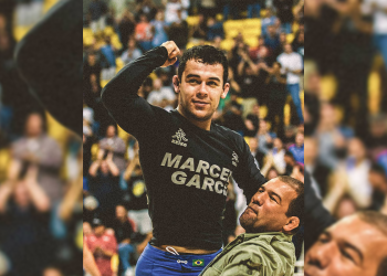 أسطورة الجوجيتسو البرازيلية مارسيلو جارسيا يعود للقتال بعد شفائه من السرطان