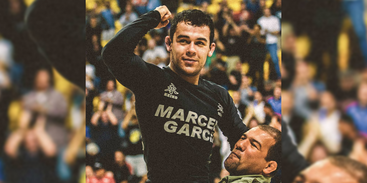 أسطورة الجوجيتسو البرازيلية مارسيلو جارسيا يعود للقتال بعد شفائه من السرطان