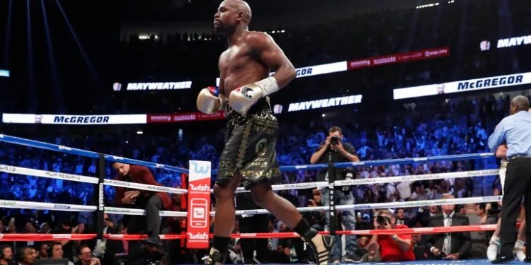 مايويذر مستعد لنزال جيك بول لكن بشرط واحد