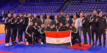 كاراتيه مصر يفوز بذهبية العالم فى الكوميتيه