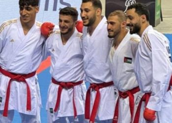 منتخب الأردن للكراتيه يودع بطولة العالم من ربع النهائي