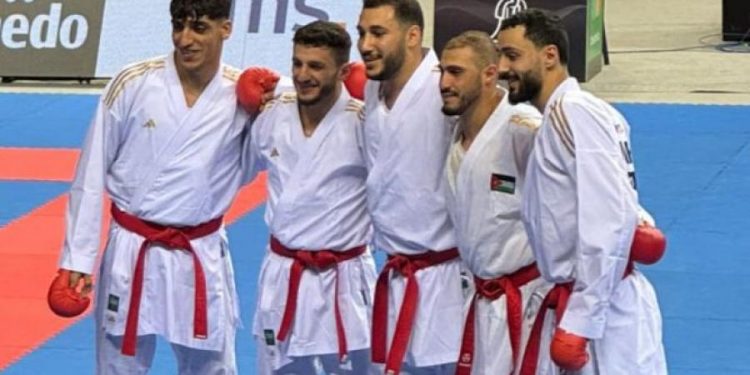 منتخب الأردن للكراتيه يودع بطولة العالم من ربع النهائي
