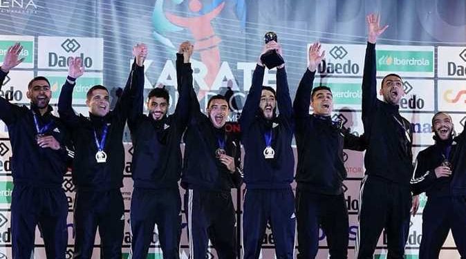 كأس العالم للكاراتيه .. اليابان البطل ومصر الوصيف