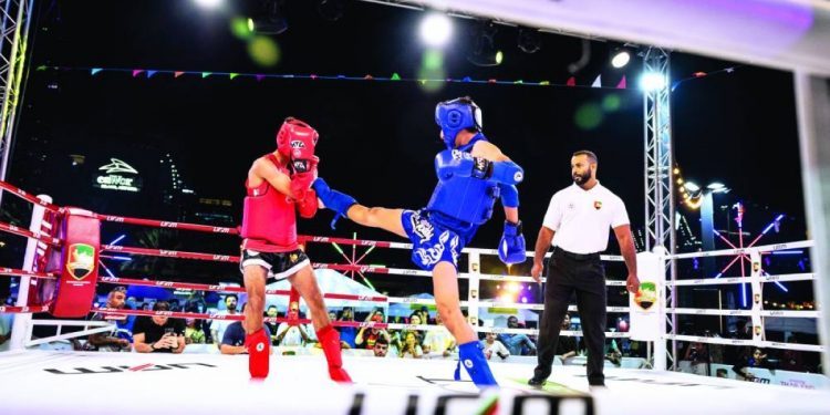 232 لاعبا شاركوا فى المهرجان التايلاندي للمواي تاي فى دبي