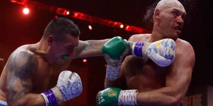 موعد وتوقيت نزال فيوري و أوسيك والقنوات الناقلة