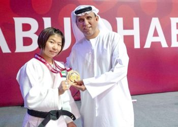 “جودو الإمارات يحصد برونزية طوكيو “جراند سلام