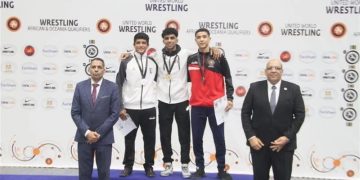 مصر الأولي والأردن ثالثة فى بطولة إبراهيم مصطفي للمصارعة