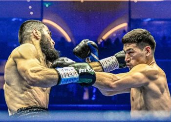 الرياض تستضيف النزال المثير بين بيتربييف وبيفول