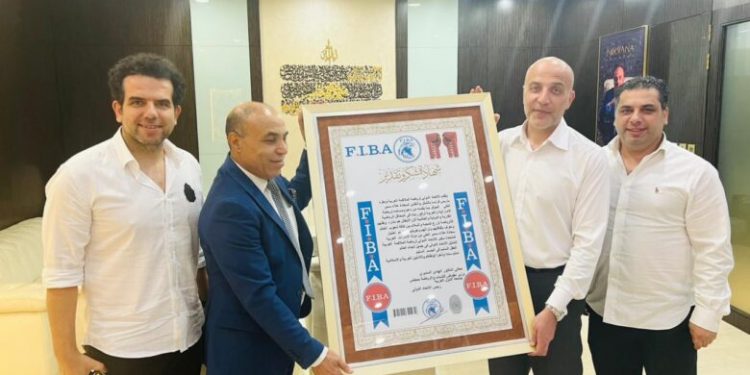 إماراتي .. سفيراً للإتحاد الدولي لرياضة الملاكمة العربية