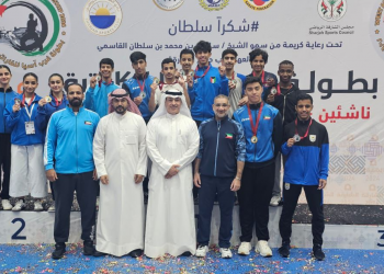 الكويت تفوز ب 12 ميدالية فى غرب أسيا للكاراتيه