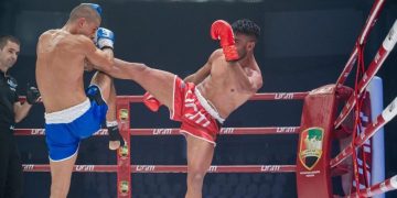 30 مقاتلاً من 24 دولة فى بطولة الكيك بوكسينج الدولية بأبوظبي