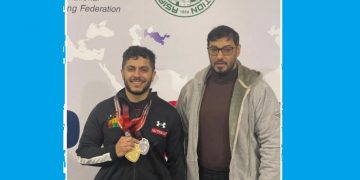 ماجد آل رضا يفوز بذهبية آسيا للقوة البدنية