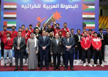 كاراتيه مصر بطل العرب .. والأردن الوصيف