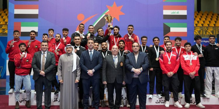 كاراتيه مصر بطل العرب .. والأردن الوصيف