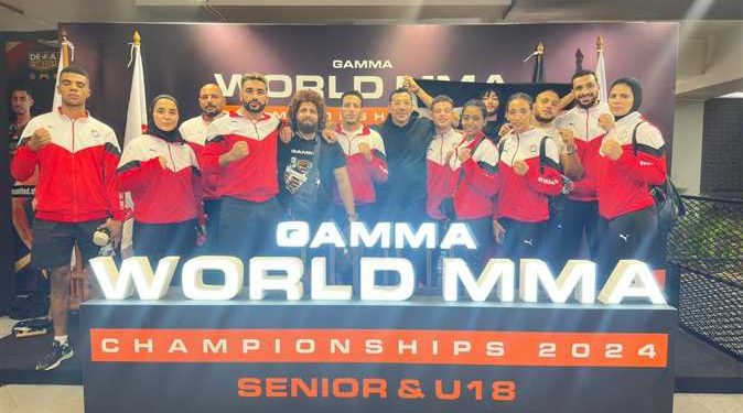 مصر تحصد 10 ميداليات في بطولة العالم للفنون القتالية المختلطة