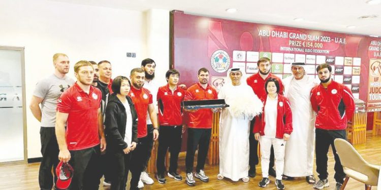 جودو الإمارات يختتم معسكره فى جورجيا ويتوجه إلى فيينا
