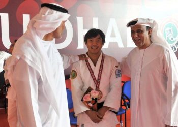 نارمند وبشيرات يمثلان الإمارات فى طوكيو جراند سلام للجودو