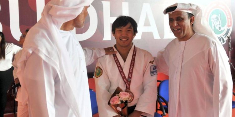 نارمند وبشيرات يمثلان الإمارات فى طوكيو جراند سلام للجودو