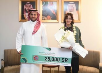 إنجاز غير مسبوق .. يارا تحقق أول ميدالية أسيوية نسائية فى تاريخ الملاكمة السعودية