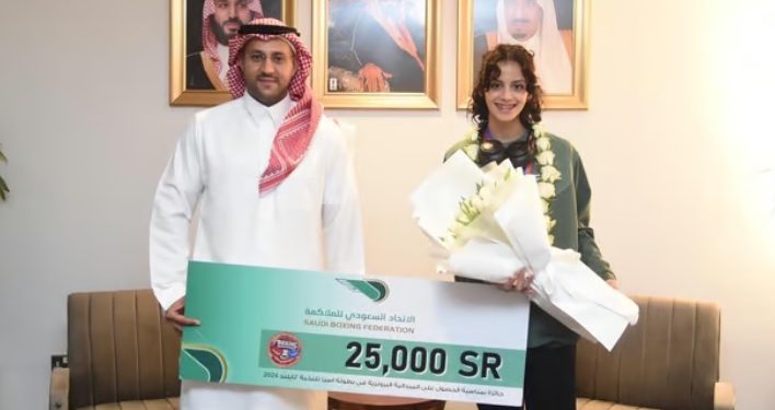 إنجاز غير مسبوق .. يارا تحقق أول ميدالية أسيوية نسائية فى تاريخ الملاكمة السعودية