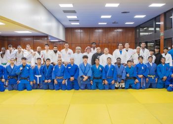 إنتهاء التدريبات المشنركة بين جودو الإمارات والسعودية