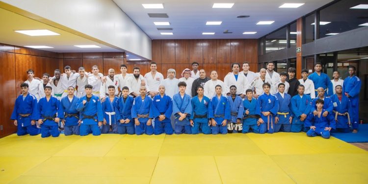 إنتهاء التدريبات المشنركة بين جودو الإمارات والسعودية