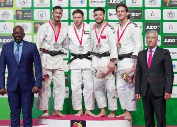 جودو الإمارات يفوز ببطولة كازابلانكا الدولية