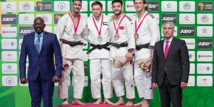 جودو الإمارات يفوز ببطولة كازابلانكا الدولية