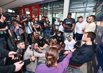 بمشاركة 7 مقاتلين عرب نزالات نارية في “طريق الأبطال إلى دبي”