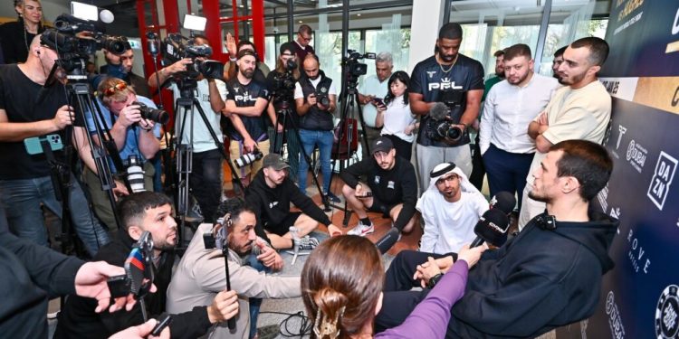 بمشاركة 7 مقاتلين عرب نزالات نارية في “طريق الأبطال إلى دبي”