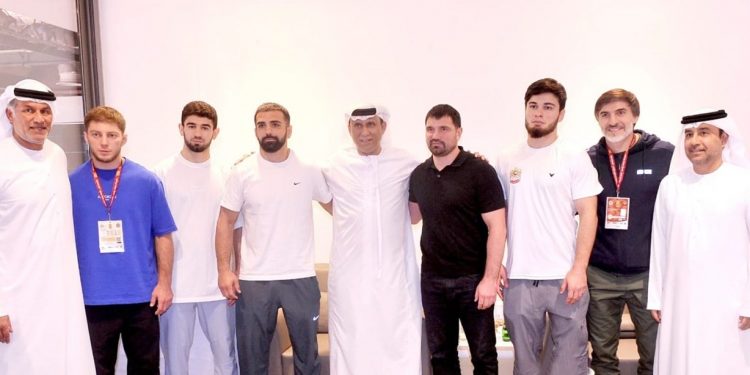 جودو الأمارات ب 8 لاعبين في بطولة «باريس جراند سلام»