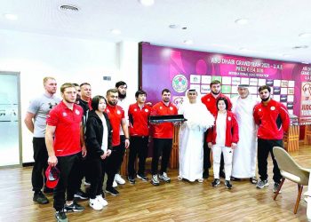 جودو الإمارات فى النمسا استعدادا ل ” باريس جراند سلام”