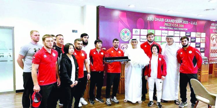 جودو الإمارات فى النمسا استعدادا ل ” باريس جراند سلام”