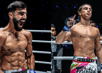الأخوان اللبنانيان أونداش يفوزان فى عرض ONE Friday Fights 93