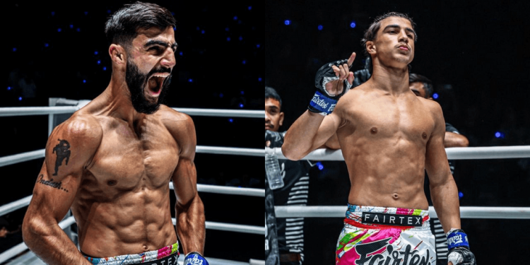 الأخوان اللبنانيان أونداش يفوزان فى عرض ONE Friday Fights 93