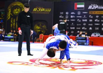 أبوظبي لمحترفي الجوجيتسو نظمت البطولة الوطنية في منغوليا
