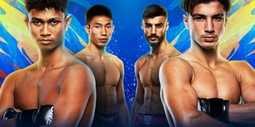 عروض نارية فى ONE Friday Fights 93