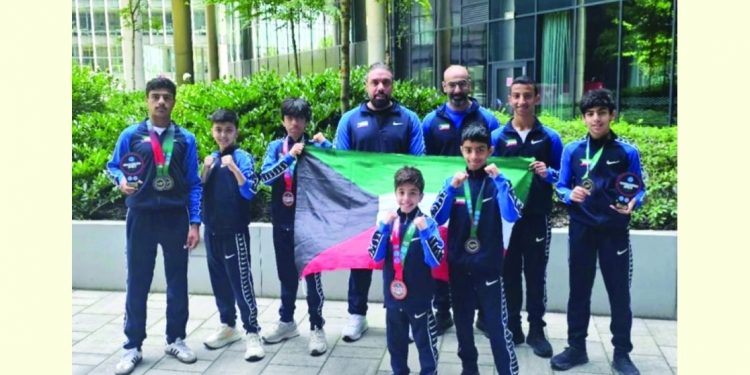 منتخب الكويت للكيك بوكسينغ يحصد 6 ميداليات فى بطولة العالم بالمجر