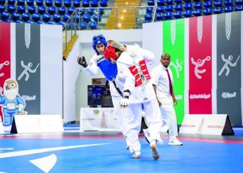 منتخب تايكواندو الكويت يشارك فى بطولة أسيا بماليزيا