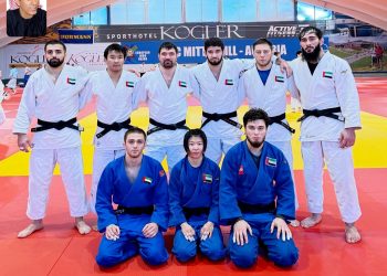 منتخب الإمارات للجودو يشارك في بطولة أولان باتور جراند سلام