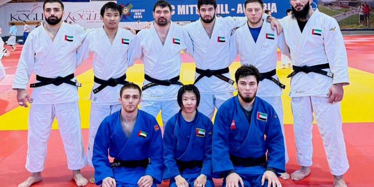 منتخب الإمارات للجودو يشارك في بطولة أولان باتور جراند سلام