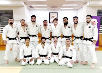 تدريبات على الرمال لمنتخب جودو الإمارات استعدادا ل أولان باتور جراند سلام