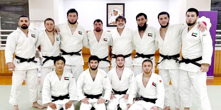 تدريبات على الرمال لمنتخب جودو الإمارات استعدادا ل أولان باتور جراند سلام