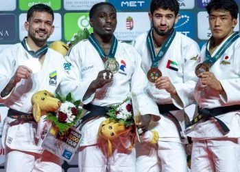 الإمارات تفوز ببرونزية فى بطولة العالم للجودو
