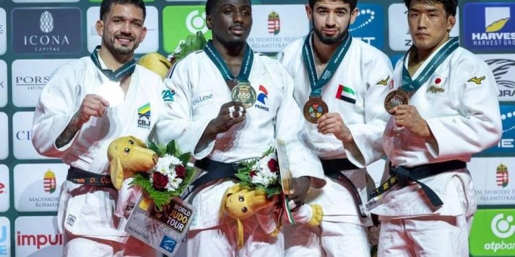 الإمارات تفوز ببرونزية فى بطولة العالم للجودو